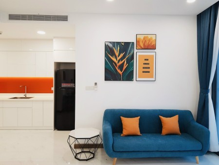 Thuê ngay căn hộ 1Pn, đầy đủ nội thất chỉ 20 triệu ở Sunwah Pearl BT