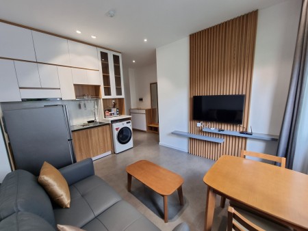 1BR Apartment Thiết kế đương đại - Khu Thảo Điền không ngập nước - Tone màu hiện đại