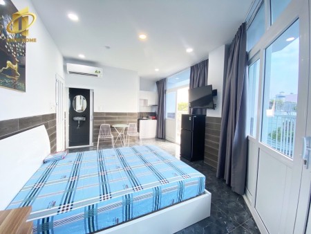 Căn hộ mini 2 ban công, tại chợ Tân Quy, gần Cầu Kênh tẻ, Him Lam, Sunrise City, có nội thất Quận 7