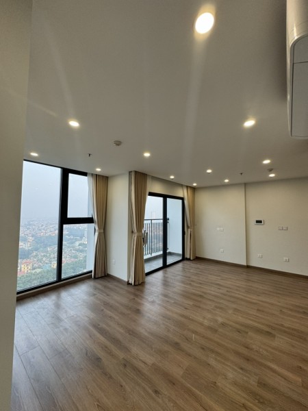 Cho thuê chung cư cao cấp Smart City 2 ngủ view hồ siêu đẹp đúng như ảnh