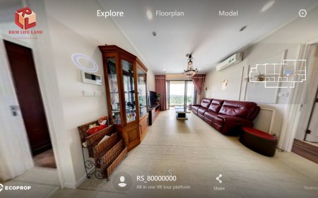 Cho thuê & bán c/hộ Đảo Kim Cương 3PN! Nội thất xịn sò với giá cực tốt