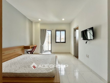 Khai Trương Căn Hộ 1 Phòng Ngủ Ban Công_45m2_Full Nội Thất_Ngay Cầu Công Lý_Quận 3