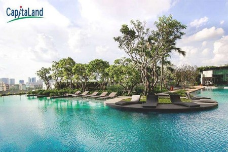 CHO THUÊ CĂN HỘ 1PN VISTA VERDE QUẬN 2 GIÁ 13TR NỘI THẤT CƠ BẢN Ở NGAY NHÀ MỚI LH: 0919860092