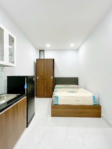 Căn Hộ studio full nội thất gần ĐH Tài Chính - Marketing , cầu Tân Thuận