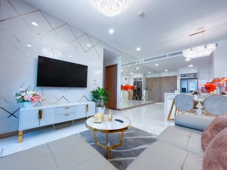 Sunwah Pearl_Thuê ngay căn hộ đẹp 2PN+1 kho_Có bồn tắm_104m2_NT đẹp_Giá 42tr