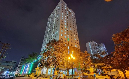 Cho thuê Căn hộ cao cấp IDICO, DT 70m2, 2PN, 2WC, NTCB 8tr/th 0902855182