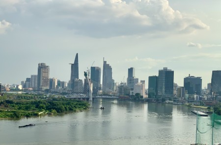 Cho thuê Sunwah Pearl 2PN view đẹp nhất luôn