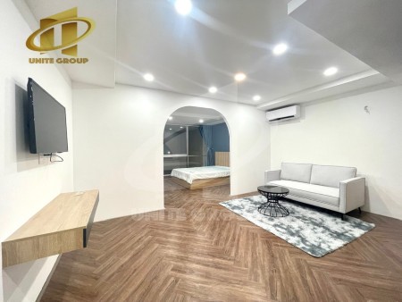 Căn Hộ studio full nội thất gần khu chế xuất , ĐH Tài - Chính Marketing