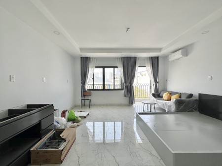 Khai trương dự án mới 1pn tách bếp  có ban công view land mark, khu compound yên tĩnh, giặt riêng