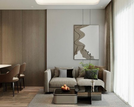 Cho thuê căn hộ 2 phòng ngủ mới tinh, tầng thấp tại Hoàng Huy Commerce, giá tốt nhất thị trường