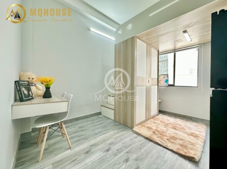 Cho thuê căn hộ duplex cửa sổ máy giặt riêng mặt tiền Hoàng Sa - Ưu đãi lớn cuối năm