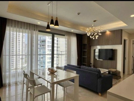 Siêu Tốt,  Cho Thuê CH 2PN Đảo Kim Cương, Quận 2 Nội Thất Như Hình