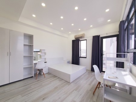 Căn hộ 1 phòng ngủ, ban công lớn, ngay Nguyễn Trãi, gần Công viên 23/9, chợ dân sinh, Phố đi bộ