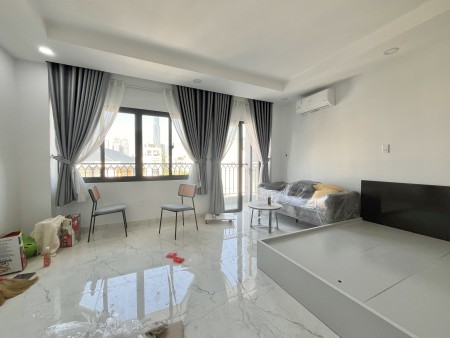 Khai Trương Căn Hộ 1pn Ban Công City View Xa Lộ Hà Nội Trần Não, Cầu SG2