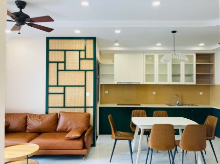 Cho Thuê 2PN Palm Heights - Quận 2, DT 80m2, Nội Thất Đẹp Đầy Đủ