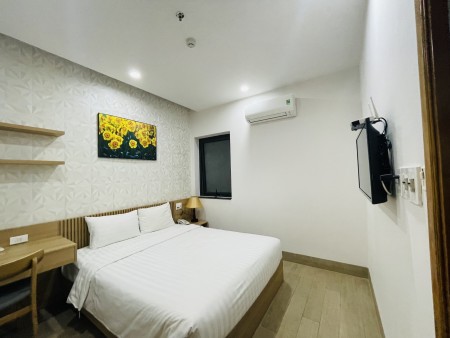 Cho thuê căn hộ 2 phòng ngủ chỉ 6 triệu 5 khu vực Ngũ Hành Sơn