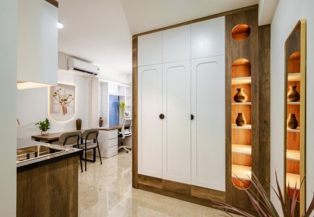 Căn 1 phòng ngủ ngay quận Bình Thạnh, gần Đại học Thủy Lợi, HUTECH, UEF, HIU, ngã tư Hàng Xanh