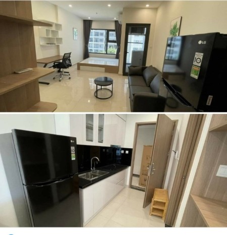 Cho thuê Studio Vinhomes Smart city, căn hộ full đồ nội thất mới