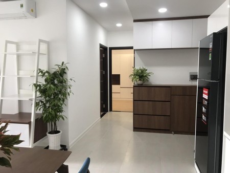 Cho thuê CH chung cư Xi Grand Court 80m2, 2PN, 2WC. Full NT,  Q.10. Giá: 16 tr/th