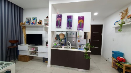 Cho thuê căn hộ CC Lữ Gia Quận 11. DT 80m2, 2PN - 2WC, full NT. Giá: 12 tr/th