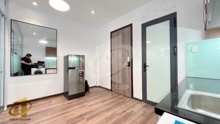 Studio full nội thất Q1 tại Cô Giang hơn 50m2