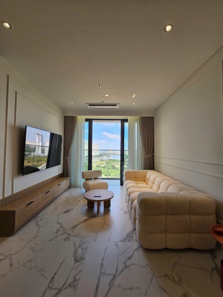 Crest - Metropole: Cho thuê 2PN+, nội thất xịn, view sông SG cực đẹp.