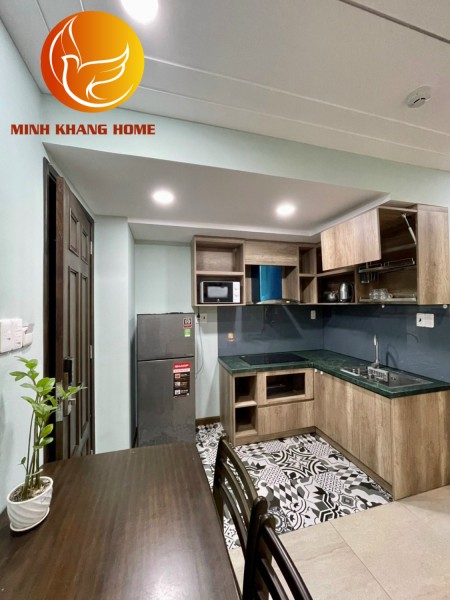 Căn Hộ Cao Cấp Đầy Đủ Tiện Nghi 1PN