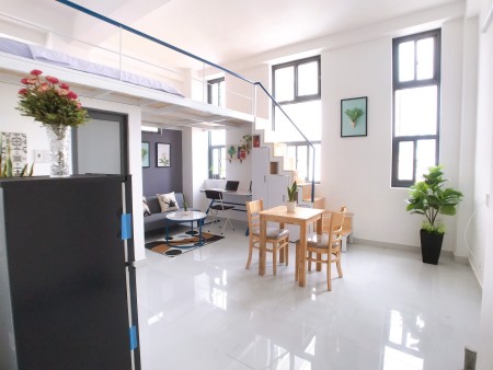 Căn Hộ Mới 100% Full Nội Thất Giảm 50% Tiền Nhà Tháng Đầu Ngay KCN Tân Bình