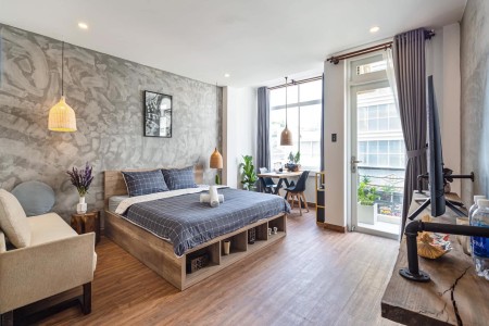 CĂN HỘ CAO CẤP MỚI_NGAY ETOWN_FULL NỘI THẤT MỚI_BAN CÔNG THOÁNG