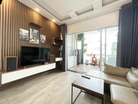  Cho thuê căn hộ tại Hai Bà Trưng, Quận 3 ngay cầu kiệu có ban công máy giặt riêng 