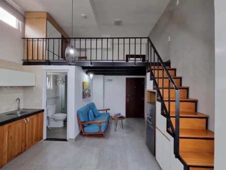 Căn hộ mới xây Bình Giã - Full nội thất - Ban công - gần Etown Cộng Hoà - Chợ Hoàng Hoa Thám