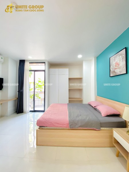 Căn hộ dịch vụ 1 phòng ngủ cao cấp gần công viên Hoàng Văn Thụ Khu Sân Bay Tân Bình