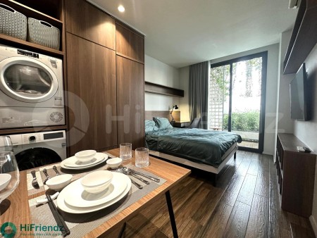 SỰ LỰA CHỌN HOÀN HẢO Căn hộ Studio ban công riêng hiện đại ngay Trần Não
