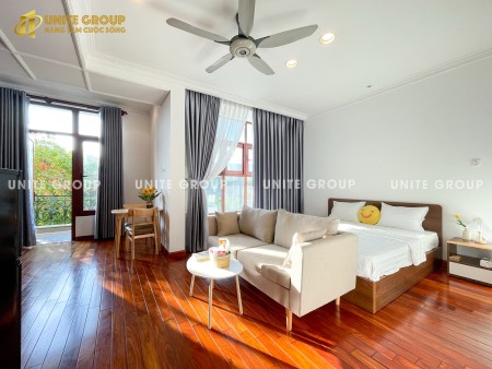 Studio full nội thất gần Sunrise, LOTTE, ĐH TDT
