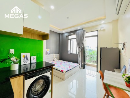 Cho thuê căn hộ Studio full nội thất - Máy giặt riêng cạnh Citi Soho - Cát Lái , Quận 2