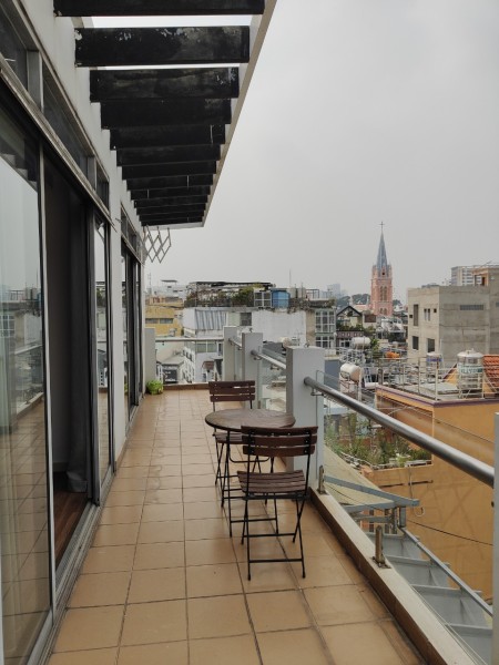 Căn Hộ Milan House, 2 phòng ngủ +phòng khách, ban công 115m2 quận 1