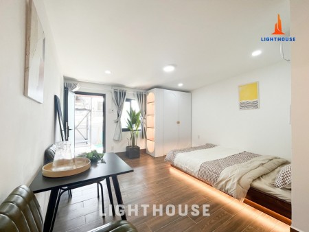 Căn Hộ Ban Công Full Nội Thất Mới Xây, Máy Giặt Riêng Lý Thường Kiệt, Ưu Đãi Tết Lên Đến 2triệu