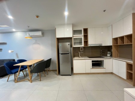 Cho thuê căn hộ Satra Eximland Đất Thành 87m2, 2pn, 2wc, full NT, căn góc, hướng mát. Giá : 14 tr/th