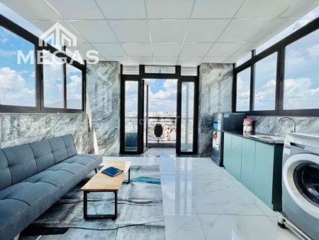 Chính chủ gửi cho thuê căn hộ FULL NT ban công lớn - Ngay ĐH Văn Lang