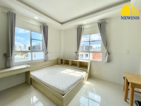 Căn Hộ Studio đầy đủ nội thất MÁY GIẶT RIÊNG gần Lotte Mart, TDTU, RMIT, UFM cầu Tân Thuận Q7