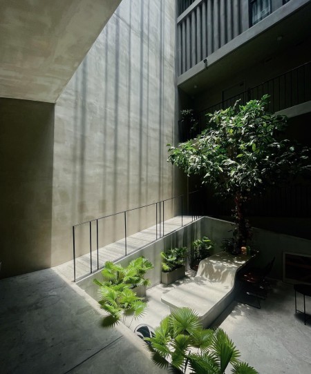 Cực Phẩm Thiết Kế Tối Giản Nhưng Đầy Tinh Tế Tỉ Mỉ Từng Chi Tiết Nội Khu Biệt Thự Trần Não Quận 2