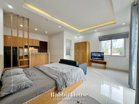 Cho thuê ngay căn hộ 40m2 bancong full nội thất , nằm ngay Điện Biên Phủ , Bình Thạnh