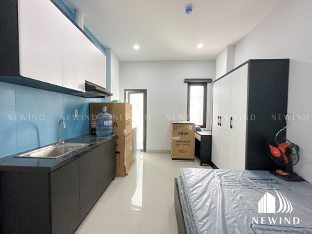 Căn Hộ Studio Full NT Máy giặt riêng sát Lotte, Sunrise city, ĐH Rmit, TDTU, Phú Mỹ Hưng Q7