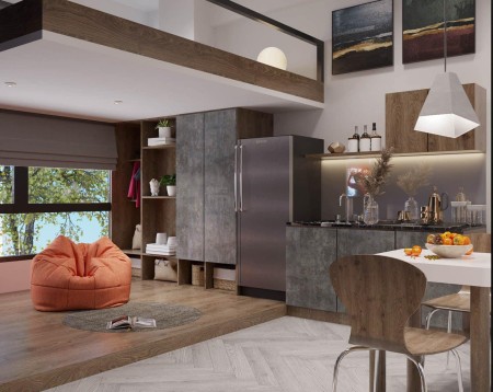 Căn hộ duplex sang trọng, full nội thất, khu an ninh cao, đảm bảo PCCC