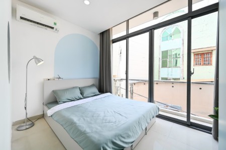 Căn hộ 1PN Trung Tâm Quận 1 Full NT, Giặt Riêng gần công viên Lê Văn Tám