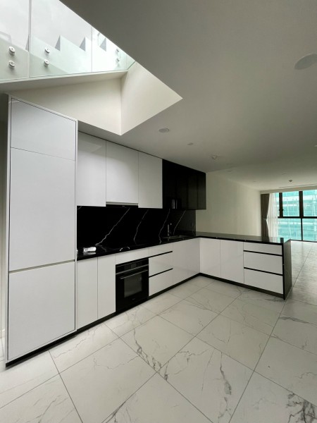 Set up nhà đẹp ăn Tết cho căn Loft 3Pn ở The Metropole Thủ Thiêm chỉ 36 triệu, nội thất cơ bản