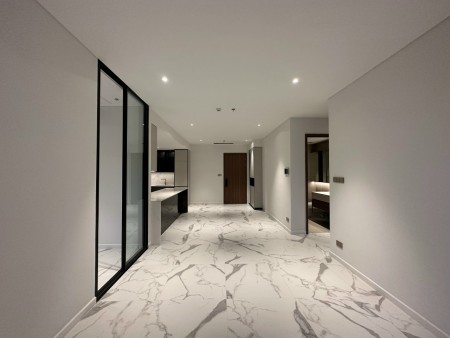 Thuê ngay căn 3PN, 2WC có 1 ít nội thất chỉ 40 triệu ở Crest ngay The Metropole Thủ Thiêm