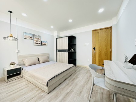 Cho thuê chung cư mini cao cấp, full nội thất tại phố Trần Thái Tông