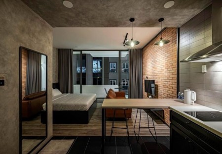 Dự án siêu hiếm comeback - Studio ban công thiết kế độc nhất Quận 2