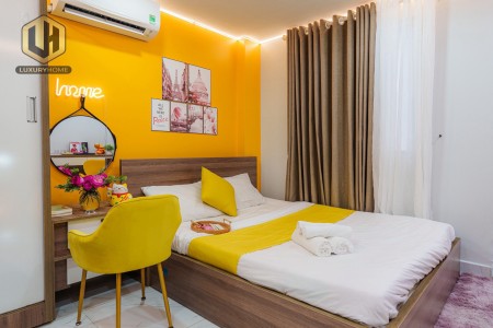 Phòng mới tinh - full nội thất bancon lớn giá chỉ 5tr5